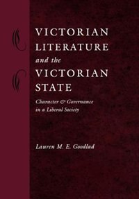 Couverture_Victorian Literature and the Victorian State