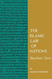 Couverture_The Islamic Law of Nations