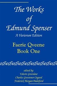 Front cover_The Works of Edmund Spenser