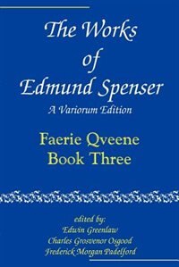 Front cover_The Works of Edmund Spenser