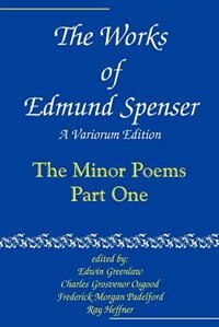 Front cover_The Works of Edmund Spenser