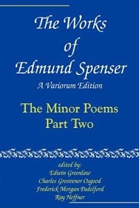 Front cover_The Works of Edmund Spenser
