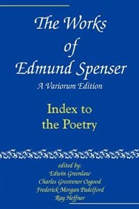 Front cover_The Works of Edmund Spenser