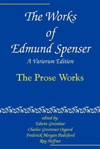Couverture_The Works of Edmund Spenser