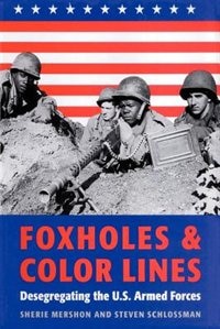 Front cover_Foxholes and Color Lines