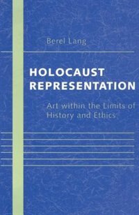 Front cover_Holocaust Representation