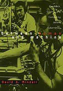 Couverture_Between Human and Machine