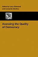 Front cover_Assessing the Quality of Democracy