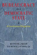 Front cover_Bureaucracy in a Democratic State