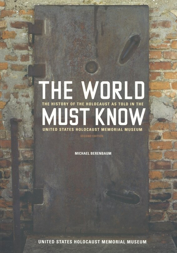 Front cover_The World Must Know