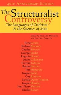 Couverture_The Structuralist Controversy