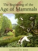 Couverture_The Beginning of the Age of Mammals