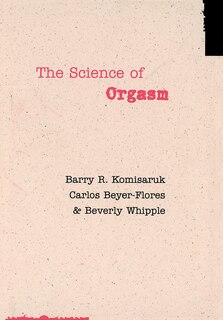 Couverture_The Science of Orgasm