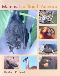Front cover_Mammals of South America