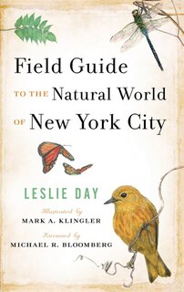 Front cover_Field Guide to the Natural World of New York City