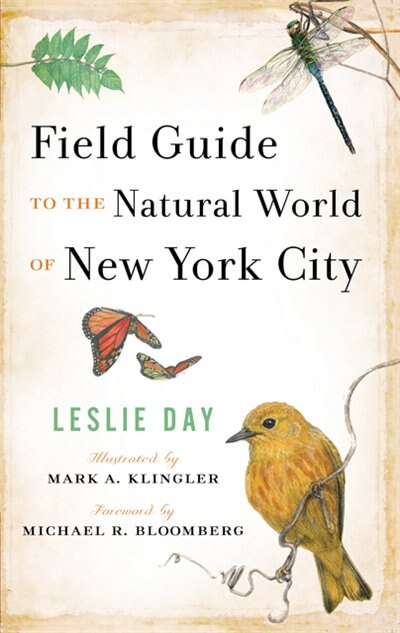 Front cover_Field Guide to the Natural World of New York City