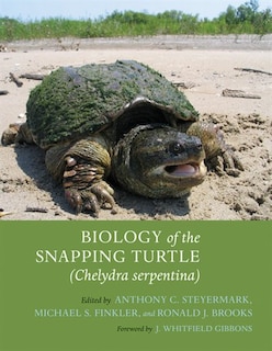 Front cover_Biology of the Snapping Turtle (Chelydra serpentina)