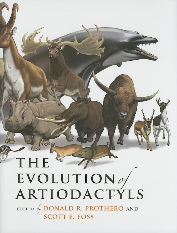 Front cover_The Evolution of Artiodactyls