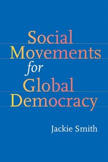 Front cover_Social Movements for Global Democracy
