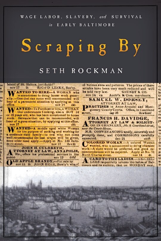 Front cover_Scraping By