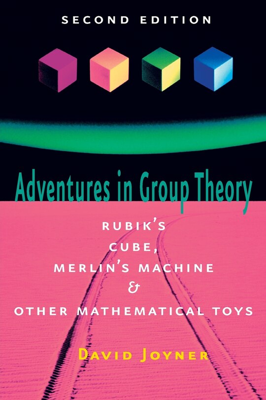 Front cover_Adventures In Group Theory