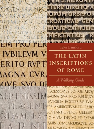 Couverture_The Latin Inscriptions of Rome