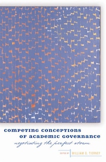 Front cover_Competing Conceptions Of Academic Governance