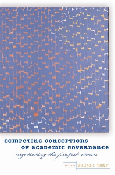 Front cover_Competing Conceptions Of Academic Governance