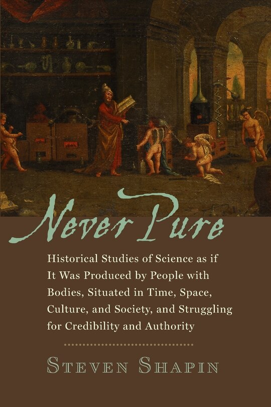 Front cover_Never Pure