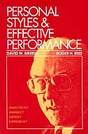 Front cover_Personal Styles And Effective Performance