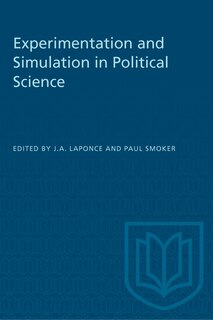 Front cover_Experimentation and Simulation in Political Science