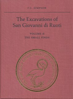 Couverture_The Excavations of San Giovanni di Ruoti