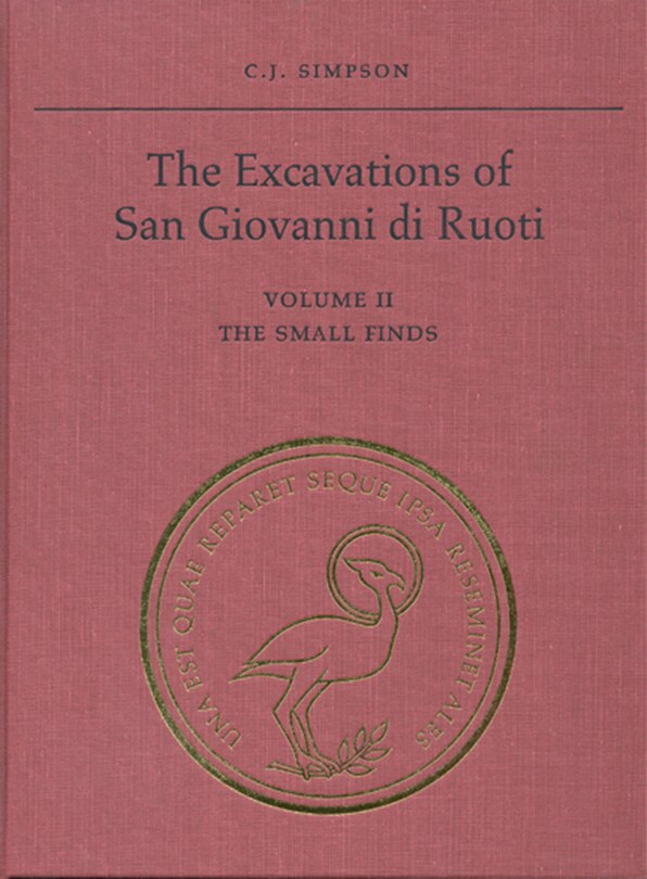 Couverture_The Excavations of San Giovanni di Ruoti