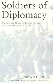 Front cover_Soldiers of Diplomacy