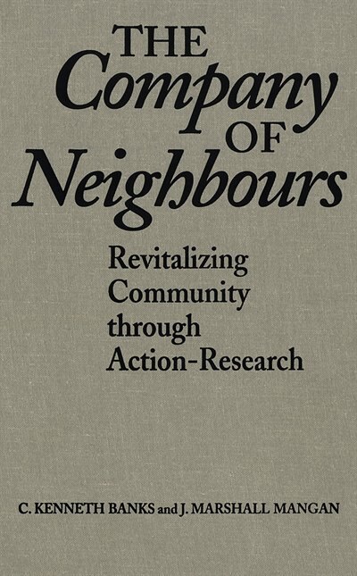 Front cover_The Company of Neighbours