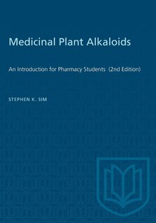 Front cover_Medicinal Plant Alkaloids