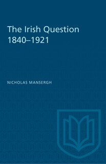 Front cover_The Irish Question 1840-1921