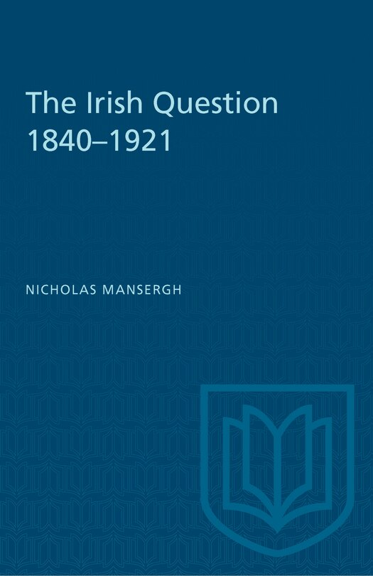 Front cover_The Irish Question 1840-1921
