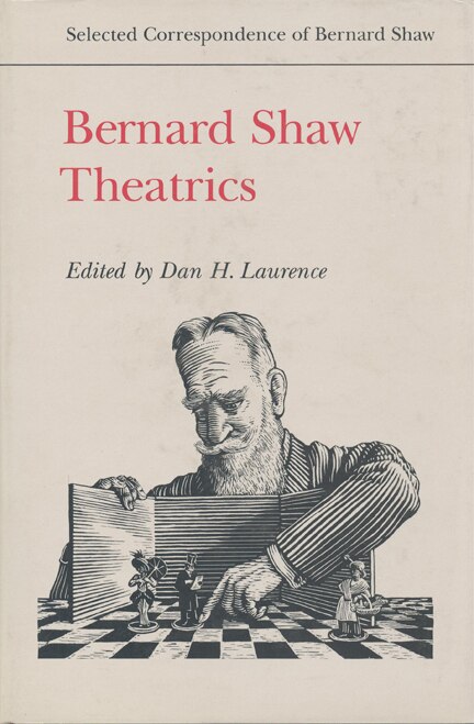 Front cover_Bernard Shaw: Theatrics