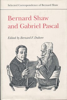 Couverture_Bernard Shaw and Gabriel Pascal