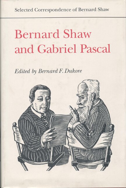 Couverture_Bernard Shaw and Gabriel Pascal