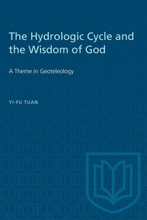 Front cover_The Hydrologic Cycle and the Wisdom of God