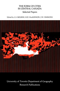 Couverture_The Form of Cities in Central Canada