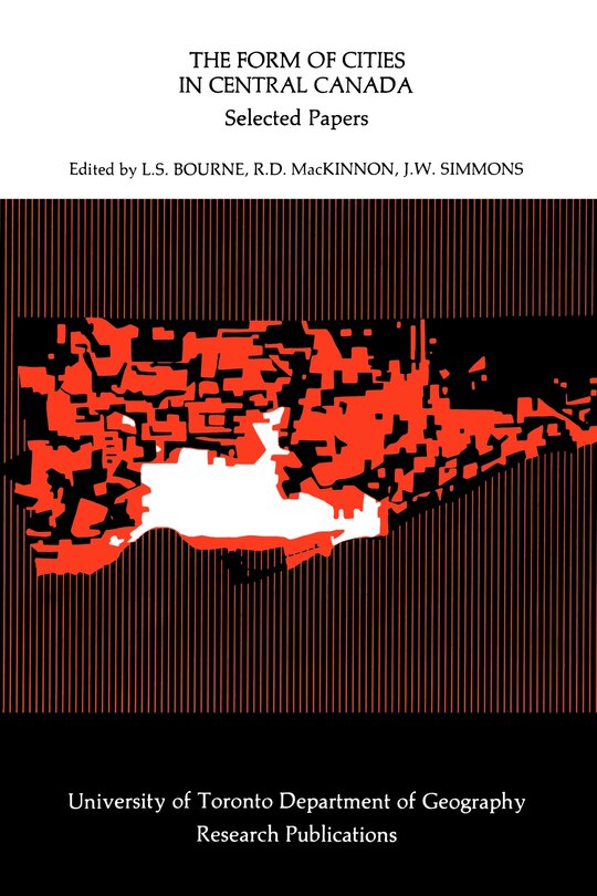 Couverture_The Form of Cities in Central Canada
