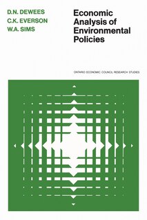 Couverture_Economic Analysis of Environmental Policies