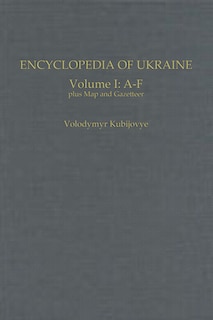 Front cover_Encyclopedia Of Ukraine