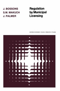 Couverture_Regulation by Municipal Licensing