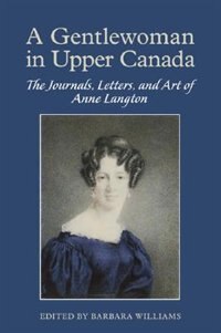 Front cover_A Gentlewoman in Upper Canada
