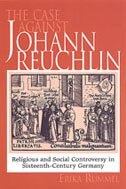 Front cover_The Case Against Johann Reuchlin