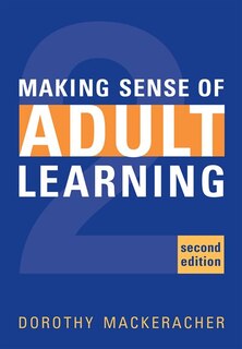 Front cover_Making Sense of Adult Learning